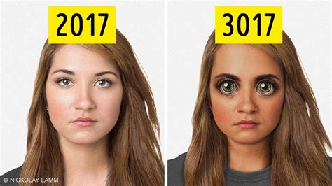 What Will Humans Look Like In 1000 Years