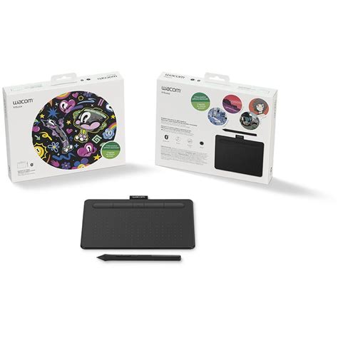 ᐉ Купить Графический планшет Wacom Intuos S Bluetooth Black (CTL ...