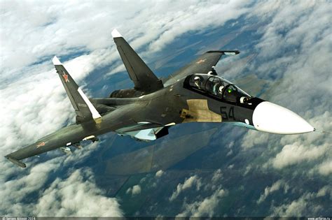 Sukhoi "Su-30SM" ("Flanker-H"). Сухой "Су-30СМ". Jet Aircraft, Aircraft ...