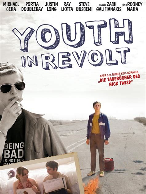 Youth In Revolt Poster