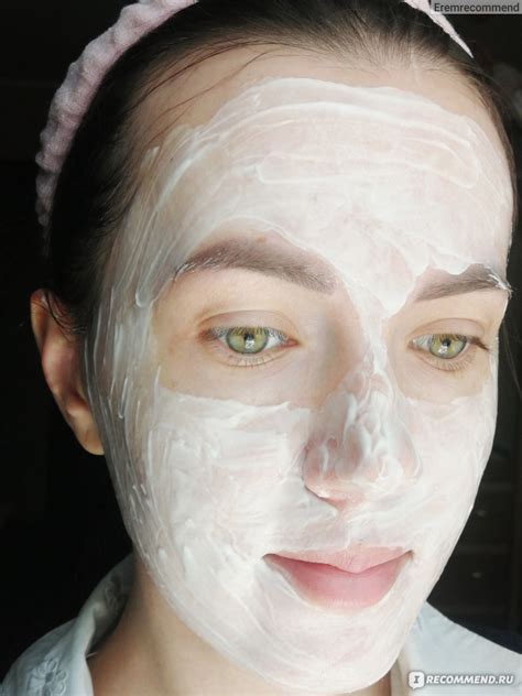 Маска для лица Рецепты бабушки Агафьи Контрастная тонизирующая лифтинг ...