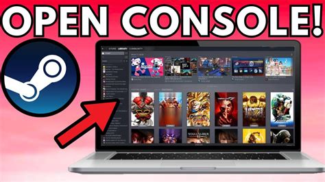 How To Open Steam Console 2024 YouTube