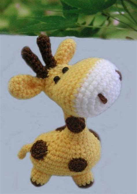 Жирафик крючком - схема вязания игрушки | Giraffe crochet, Crochet toys ...