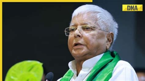 Supreme Court Agrees To List Cbis Plea Against Bail To Lalu Prasad Yadav