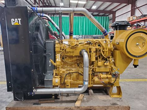 Rebuilt Cat C18 Industrial Engine React Power Solutions