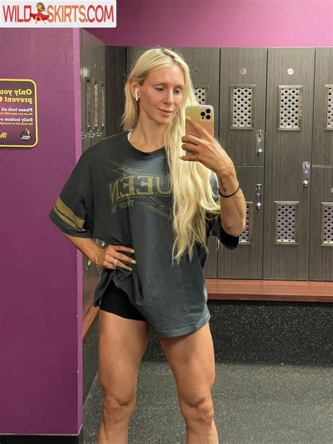 Charlotte Flair WWE Charlottewwe Nude Instagram Leaked Photo
