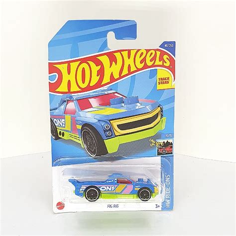 Hot Wheels Fig Rig Mini Hunts