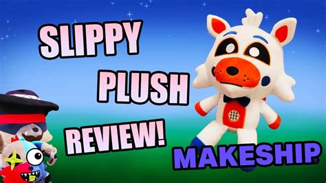 Slippy Makeship Plush Review Slyp1e X Makeship 3 Youtube