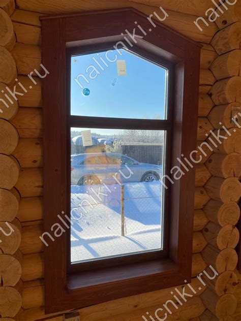 Красивые резные деревянные наличники на окна