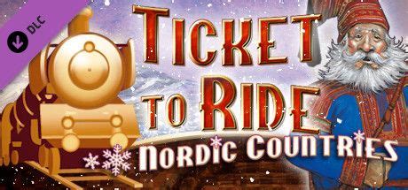 Ticket to Ride: Nordic Countries (2016) - MobyGames