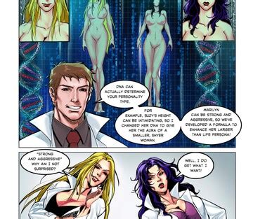 Mega Marilyn And The Incredible Shrinking Suzy Muses Sex And Porn Comics