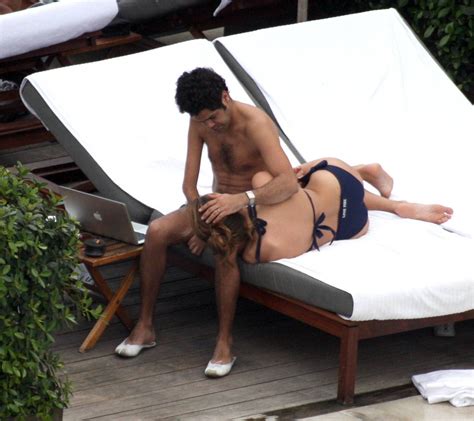 Melissa Theuriau Topless Picture Original Melissa Theuriau Bikini Miami