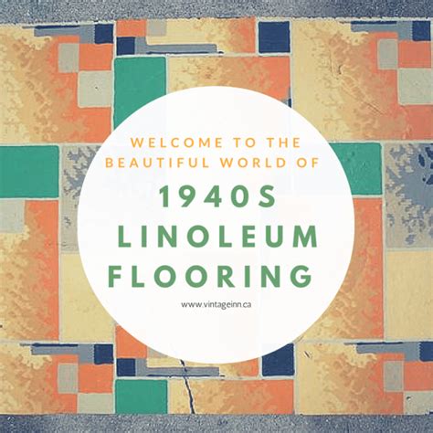 vintage linoleum Archives - The Vintage Inn