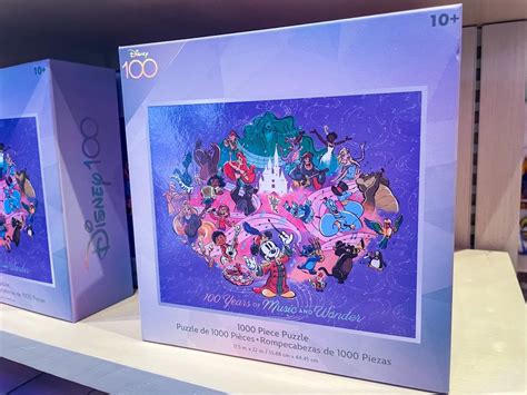 New Disney100 Merchandise Collection DVC Shop