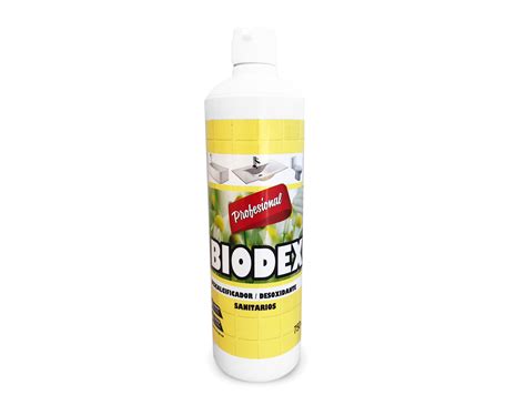 Biodex - Sanitary descaling and deoxidizing cleaner
