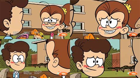 Loud House - Luan and Benny Smiling at Each Other by dlee1293847 on DeviantArt