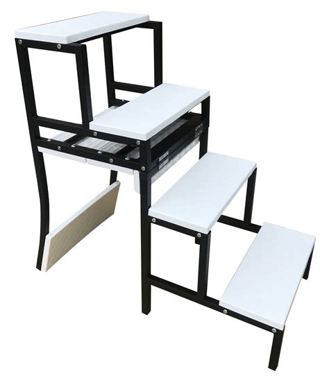 4 Step Folding Ladder Chair Buy Ladder Chairfolding Bridge Chairs