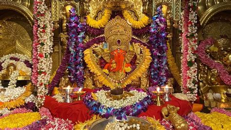 ganesh chaturthi   shree siddhivinayak temple darshan