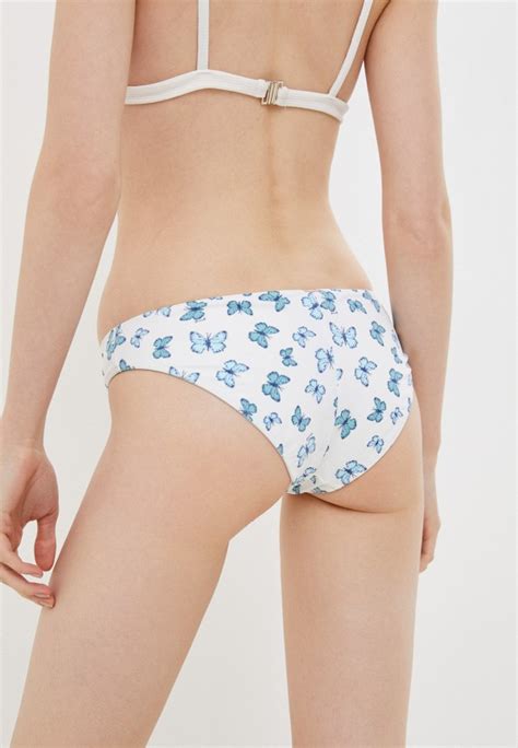 Плавки Victoria s Secret Pink BIKINI SW BOTTOM цвет белый RTLABZ купить в интернет