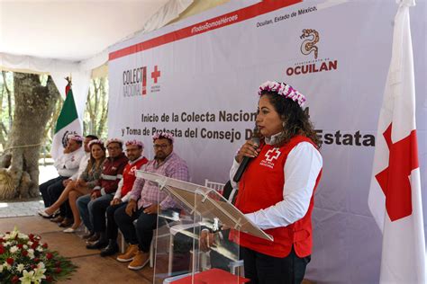 Inicia Colecta Nacional 2024 De Cruz Roja Mexicana En Ocuilan