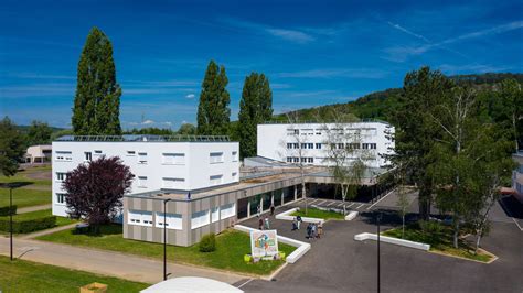 Collège Jacques Brel à Vesoul 70 S I Architectes Associés