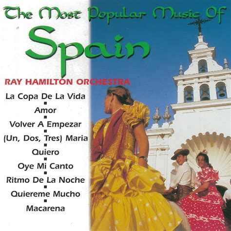 The Most Popular Music of Spain