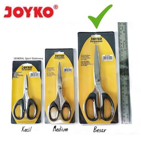 Jual Gunting Besar Joyko Sc Shopee Indonesia