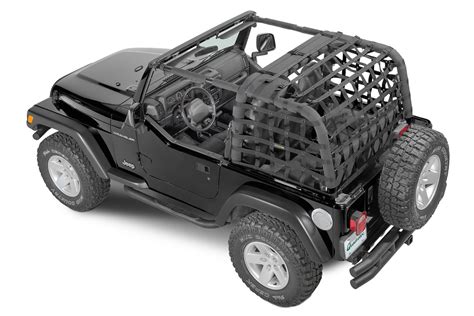 Cargo Net For Jeep Wrangler Jk Maniac 4x4