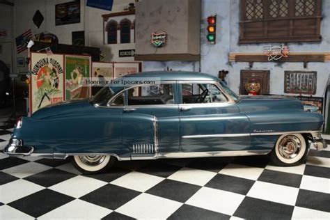 1950 Cadillac Fleetwood Sixty Special Car Photo And Specs