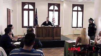 Sexy Lawyer Helena Valentine Negotiates Dp At Court With Horny Babe Aisha Gp Xnxx