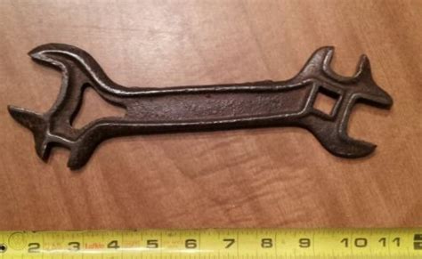 Rare Old Antique John Deere G Wrench Farm Tool Plow Tractor Vtg