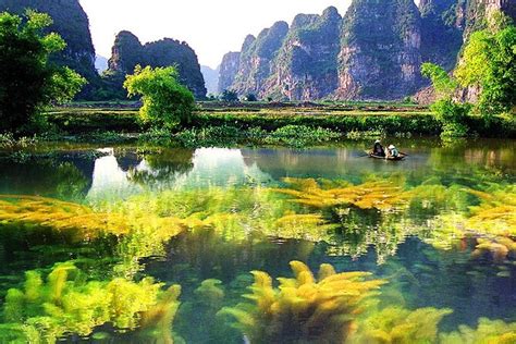 Ninh Binh Day Tour Unesco World Heritage Bai Dinh Pagoda Trang An