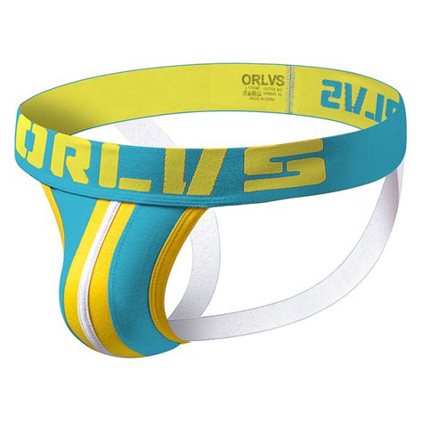 Striped Mens Bikini Pouch G String Stretch Thong Underwear See Through Cotton Mans Open Butt G