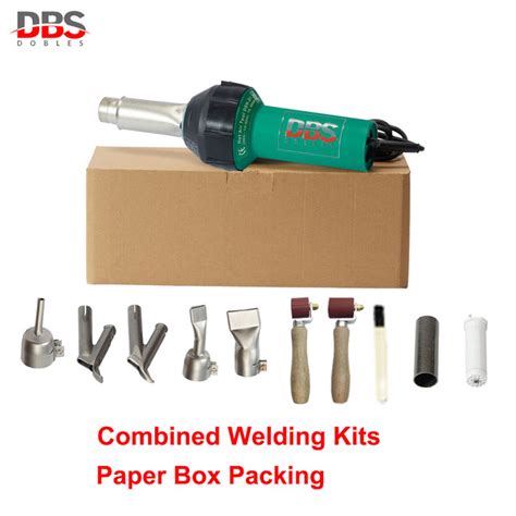 Plastic Hot Air Welding Gun Hand Held Tools Hot Air Blower Heat Gun For