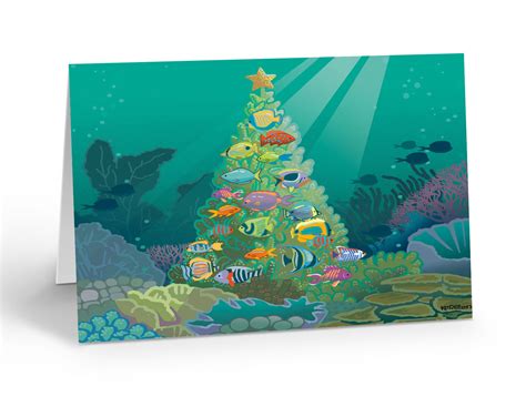 Stonehouse Collection Coral Christmas Tree