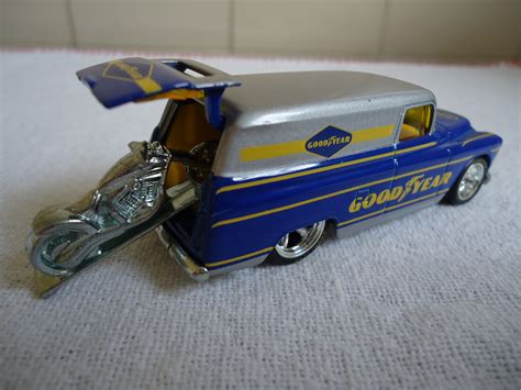 Redbeard Hot Wheels Chevy Panel Delivery Series
