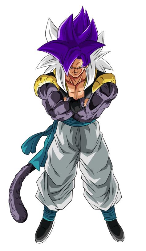 Gogeta Ultra Mega Instinto Ssj 4 By Darknessgoku On Deviantart Anime