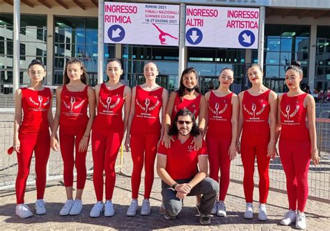 Ginnastica Virtus Reggio Grande Protagonista Alle Finali Nazionali Di