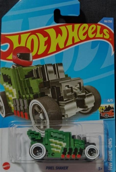 Pixel Shaker Serie HW Ride Ons 2022 Treasure Hunt Ride Ons Hot Wheels Treasure Hunt