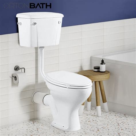 Ortonbath Economical Africa White Piece Round Toilet Bowl With