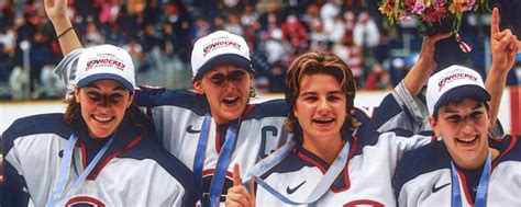 The 1998 U.S. Olympic Women’s Ice Hockey Team Made History 25 Years Ago
