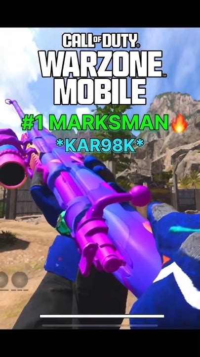 New 1 Shot Marksman Rifle In Wzm 🚀🤯 Kar 98k Youtube