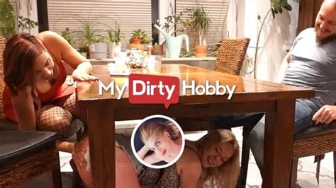 MyDirtyHobby Husband Gets Permission To Fuck His Wife Mia Adler S Best Friend In Front Of Her