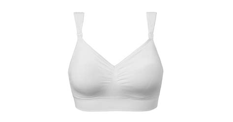 Köp Boob Stadig bygellös amningsbh 60D 90H Vit M på MEDS se