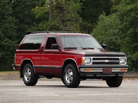 1991 Chevrolet Blazer Raleigh Classic Car Auctions