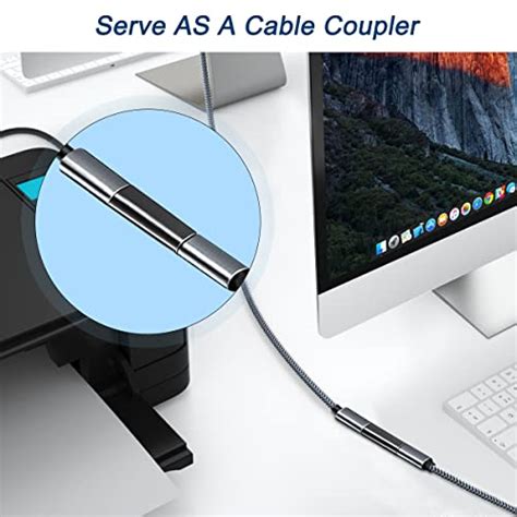 Basesailor Usb C Female To Female Adapter 3 Packusbc 31 10gbps 100w Pd Coupler For Connecting