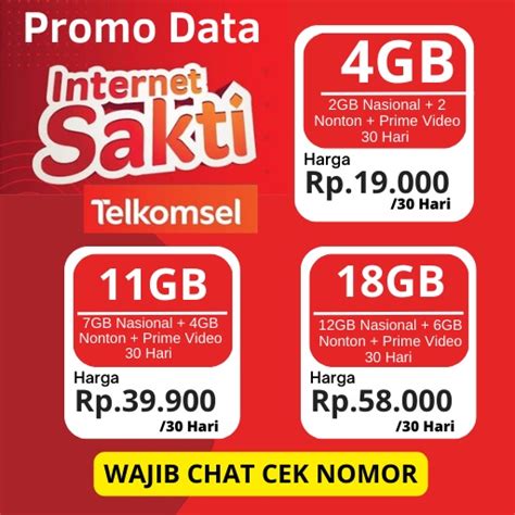 Jual PROMO MURAH INTERNET SAKTI DAN COMBO SAKTI TELKOMSEL WAJIB CEK