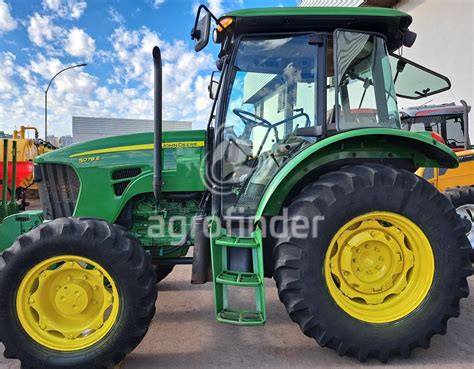 Trator John Deere E Ano Agrofinder