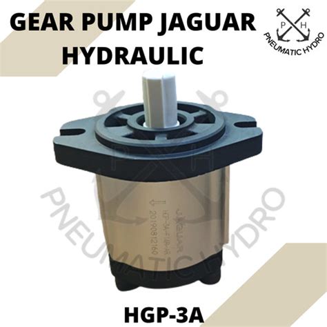 Jual Jaguar Gear Pump Hydraulic HGP 3A F6R F8R F10R F12R F14R