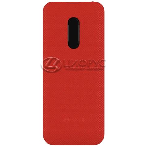 Купить MAXVI C25 красный в Москве – цена Maxvi C25 Красный в интернет ...